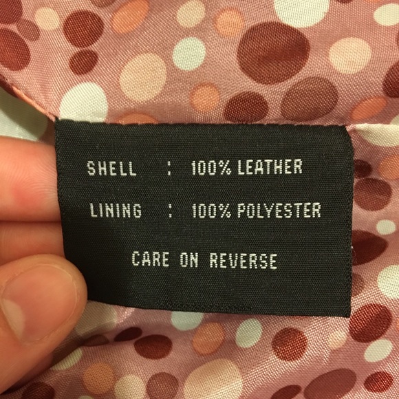 leather jacket - Picture 5 of 7